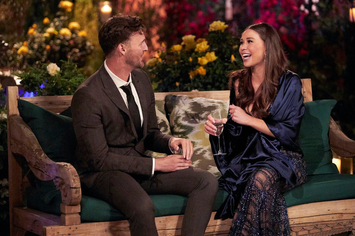 Gabby Windey and Logan Palmer in 'The Bachelorette' Season 19