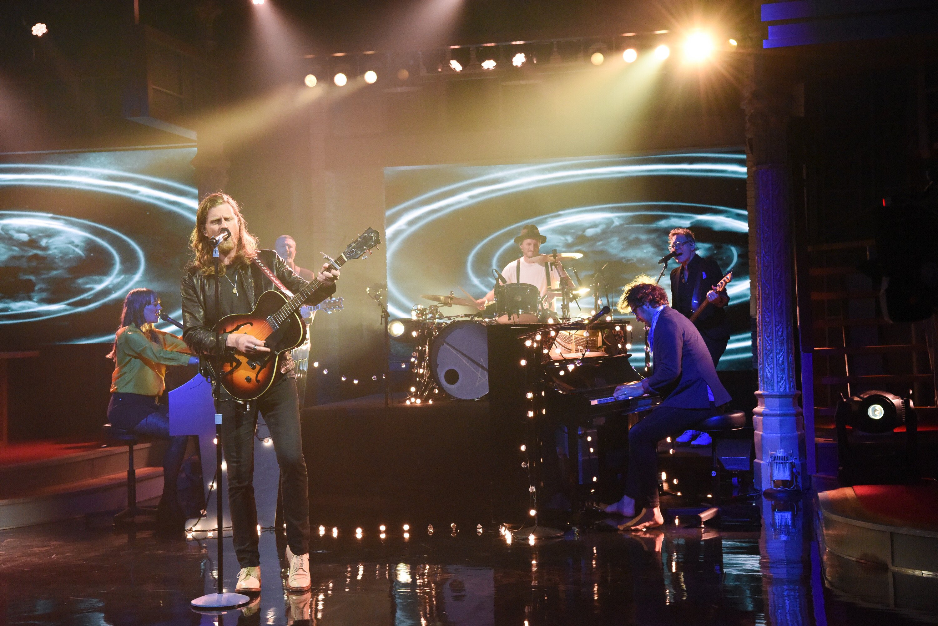 'The Late Show with Stephen Colbert' and musical guest The Lumineers