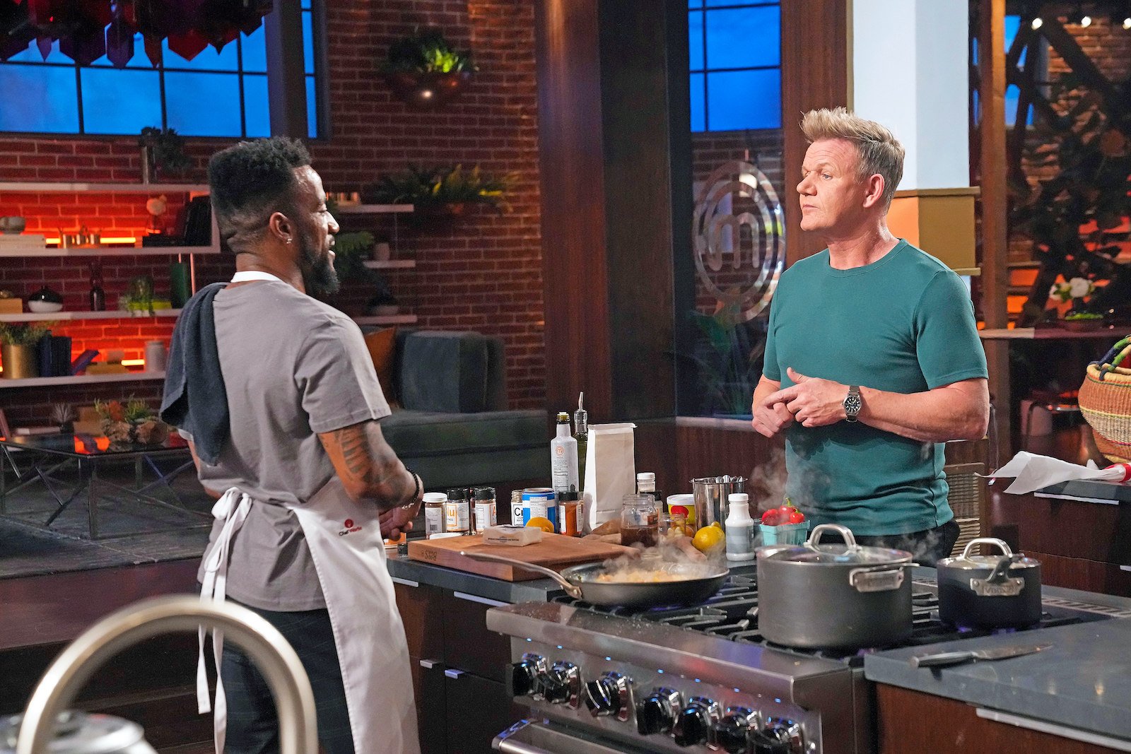 'MasterChef Back to Win' Gordon Ramsay's Tortellini Take Down Is