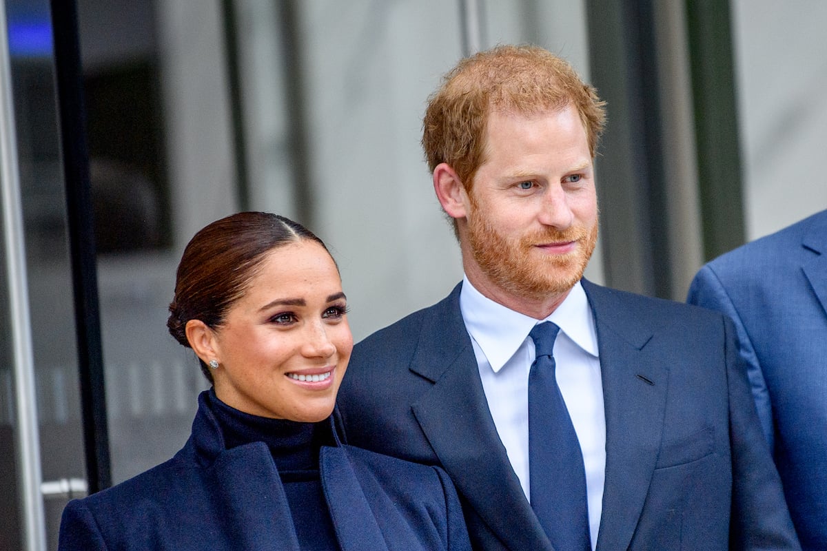 Meghan Markle Revealed She And Prince Harry Fell In Love With Their Montecito Mansion Before 3440