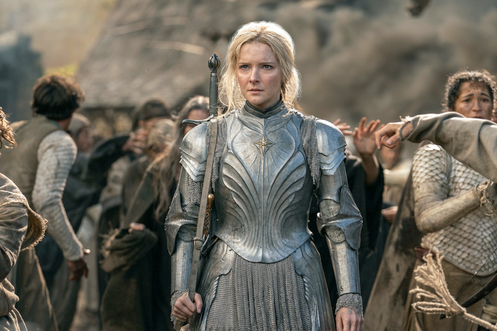 ‘the Rings Of Power’ Galadriel Actor Morfydd Clark Speaks Out Against Diversity Backlash