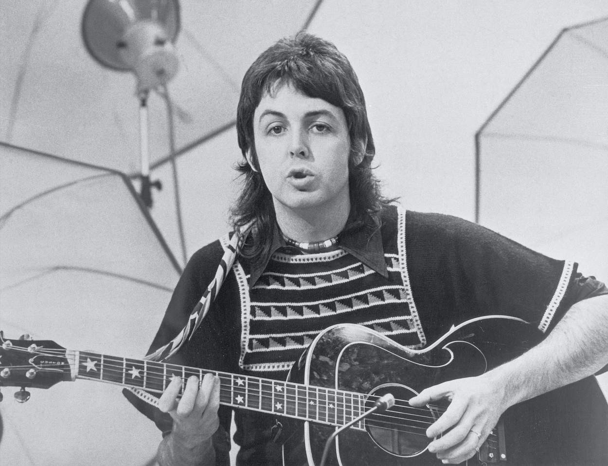 Paul McCartney Wrote a Song on the Spot for a Famous Actor and Put It ...