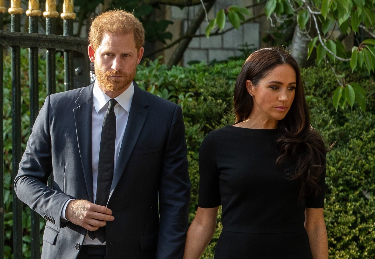 Prince Harry And Meghan Markle Fuming As They Leave Uk Over Treatment During Queen Elizabeth 8782