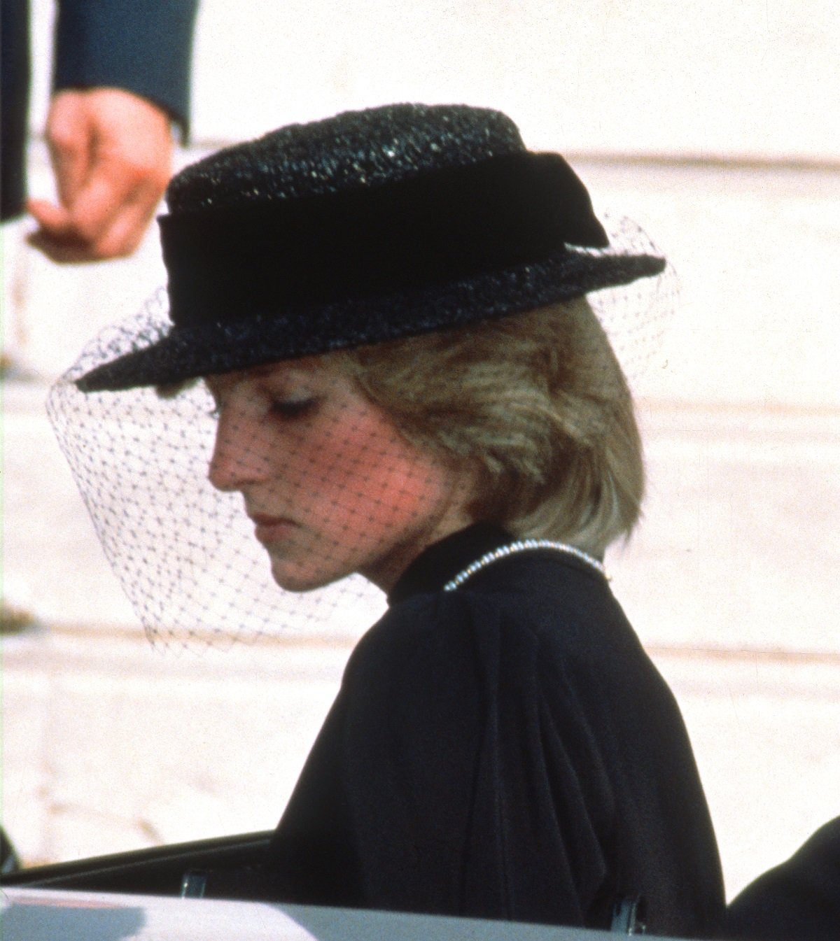 Photos From Princess Diana's Funeral and the AList Celebrities Who