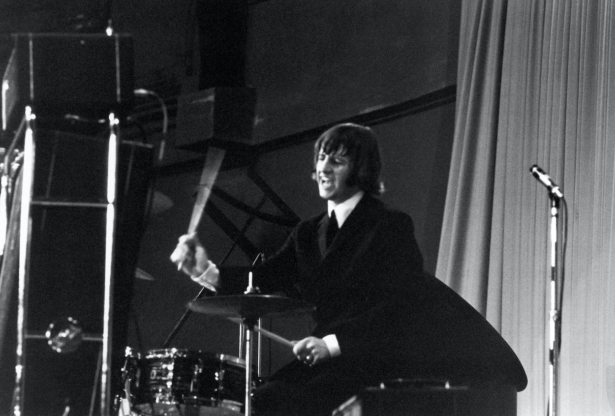 ringo starr 1964 drums