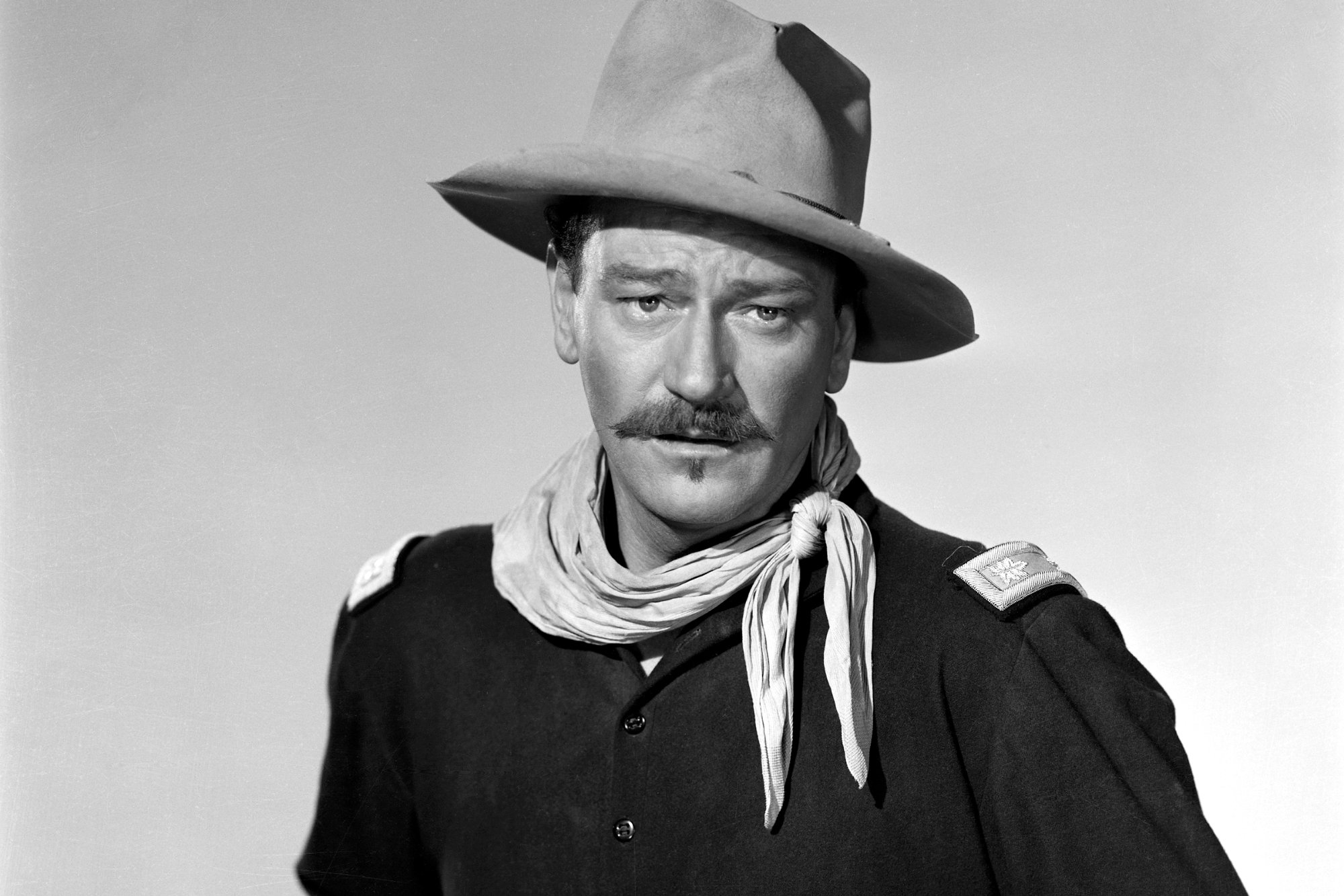 ‘rio Grande John Wayne Revealed The Movies True Political Statement He Wished The Military 5004