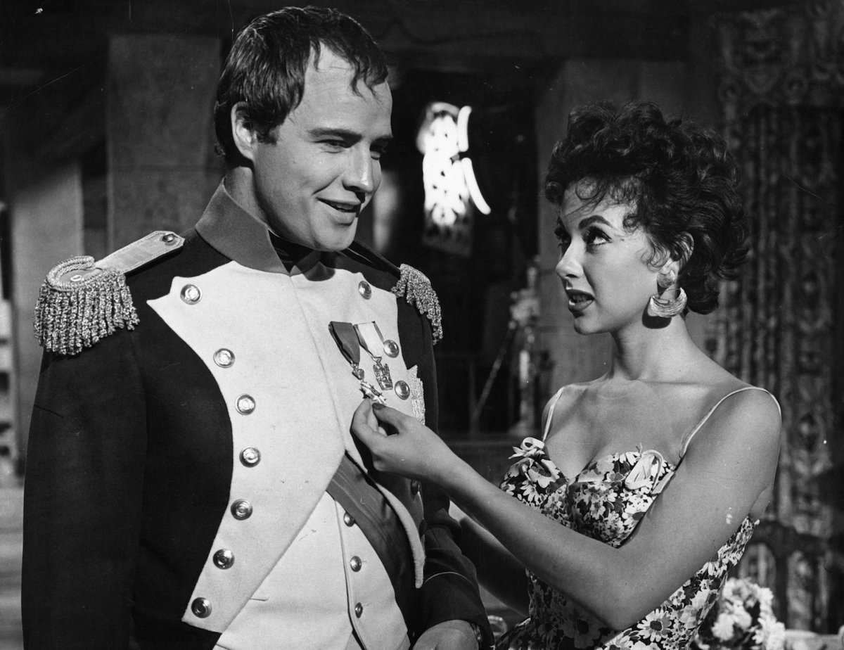 Rita Moreno Says Ex Marlon Brando Slapped Her So Hard She Saw Stars