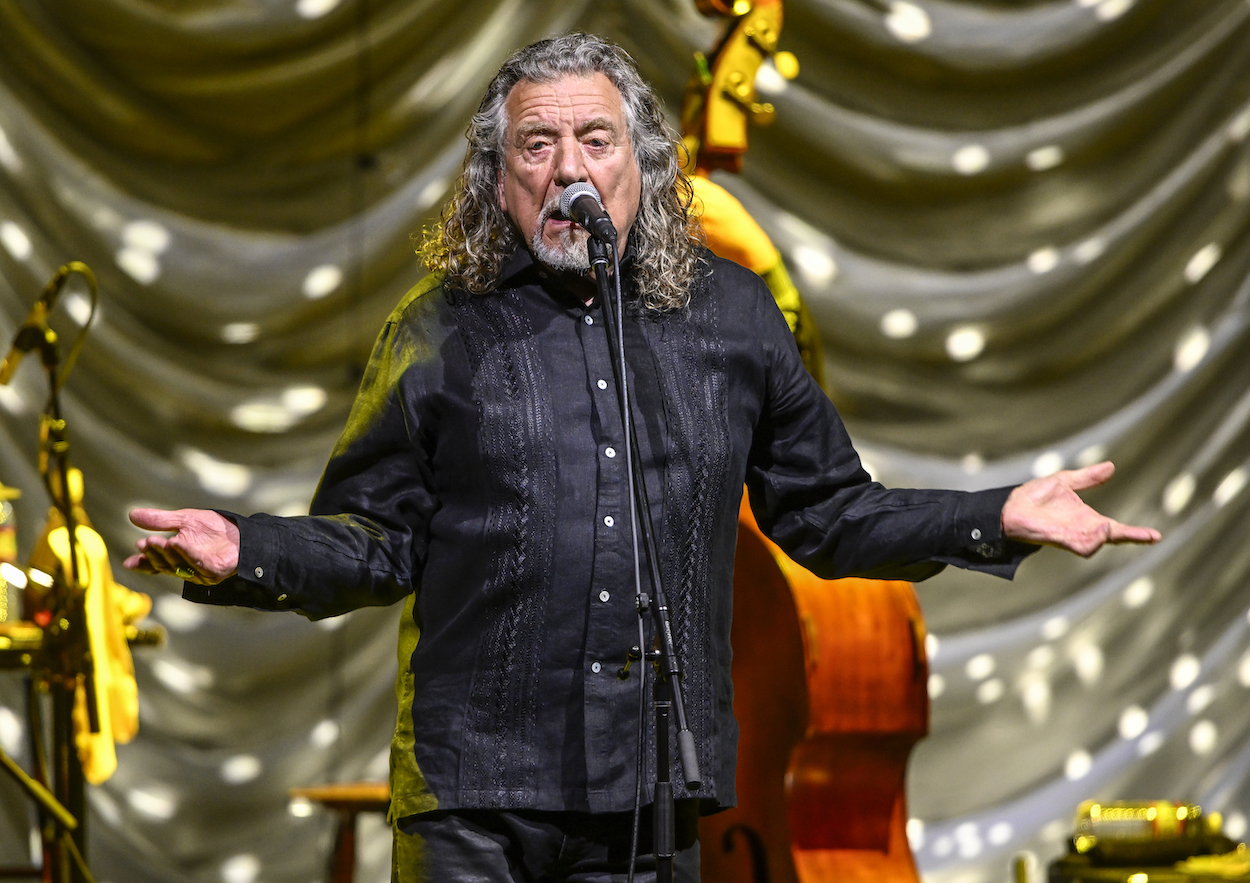Led Zeppelin Song Robert Plant Is Embarrassed by That Isn't 'Stairway to Heaven'