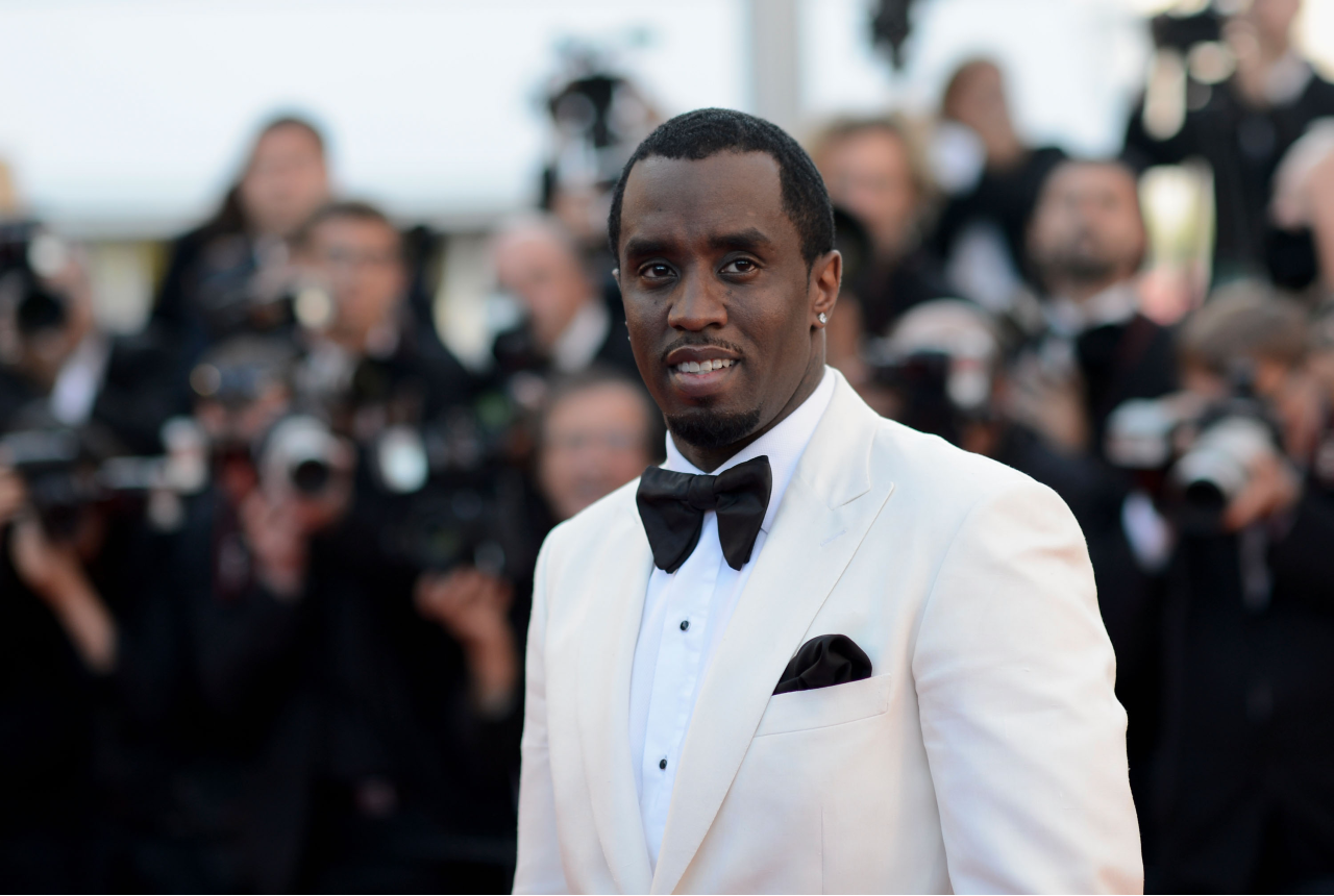 Sean Diddy Combs at an event