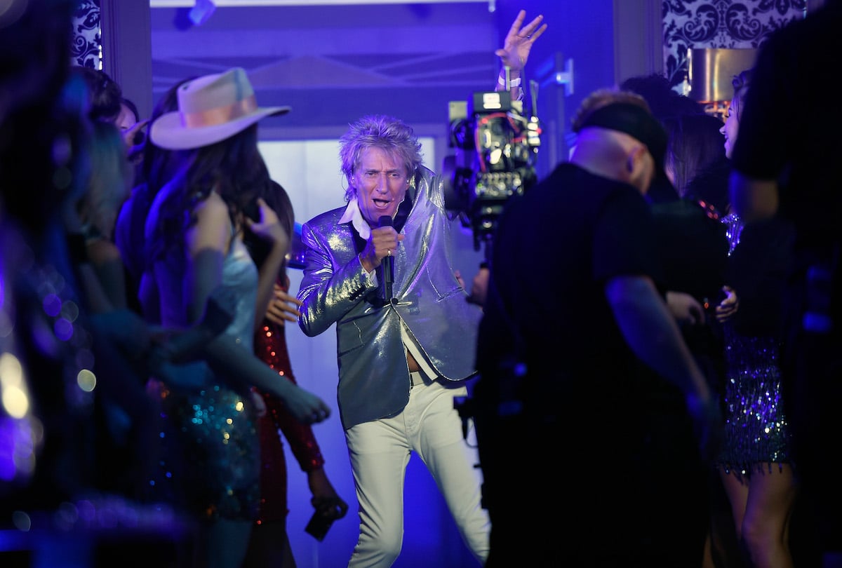 Rod Stewart's Las Vegas Residency Made 57 Million