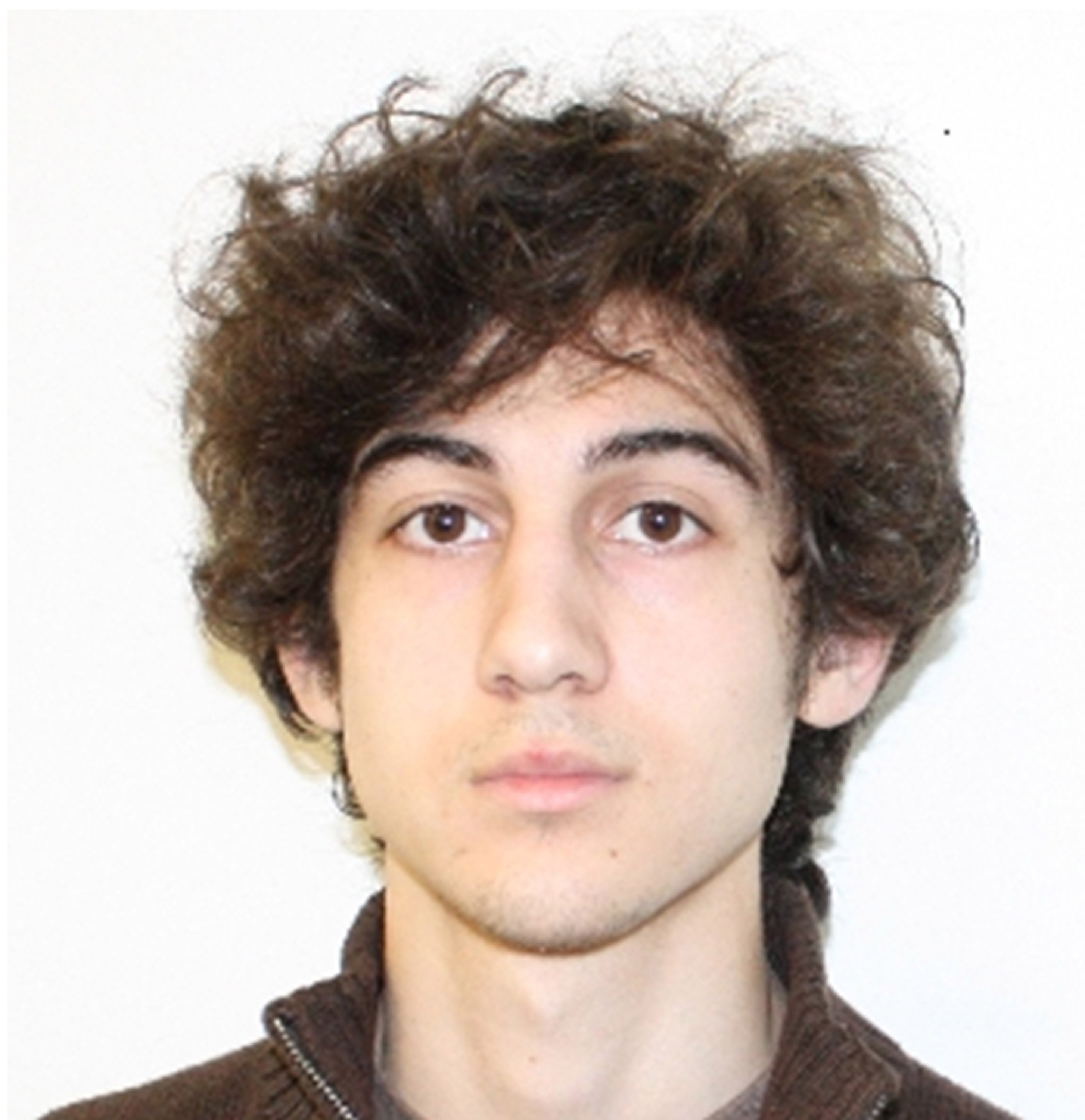 Dzhokhar Tsarnaev booking photo