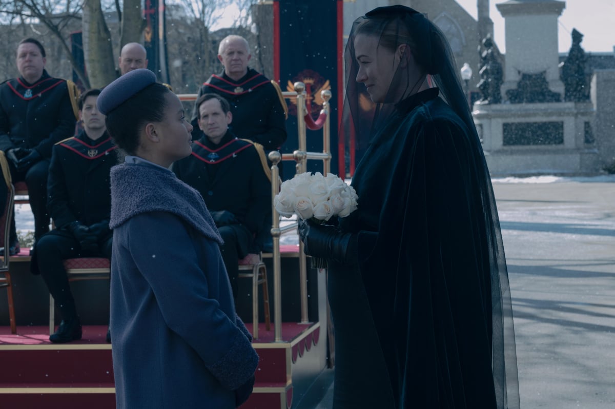 'The Handmaid's Tale' Season 5 Why Serena Includes [SPOILER] in Fred's