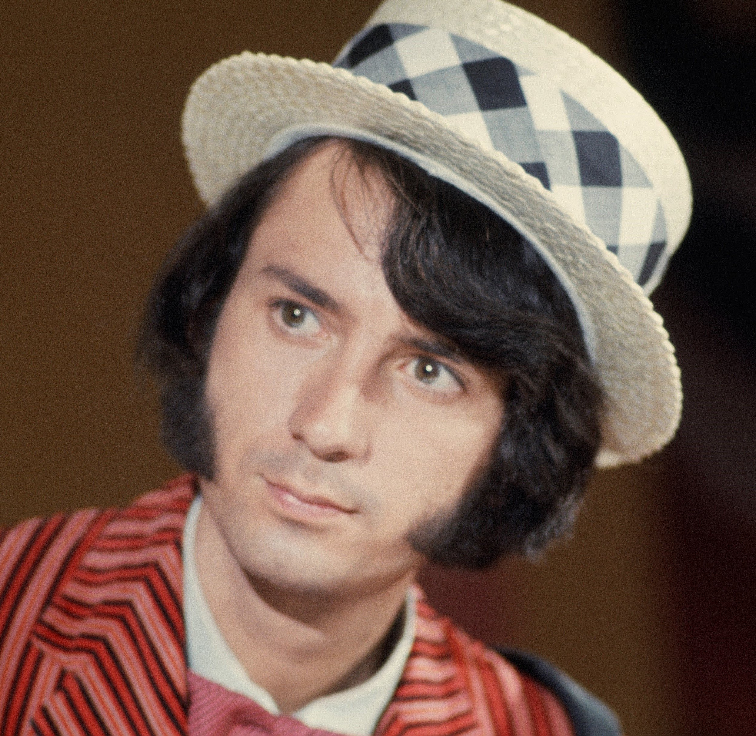 The Monkees' Mike Nesmith wearing a hat