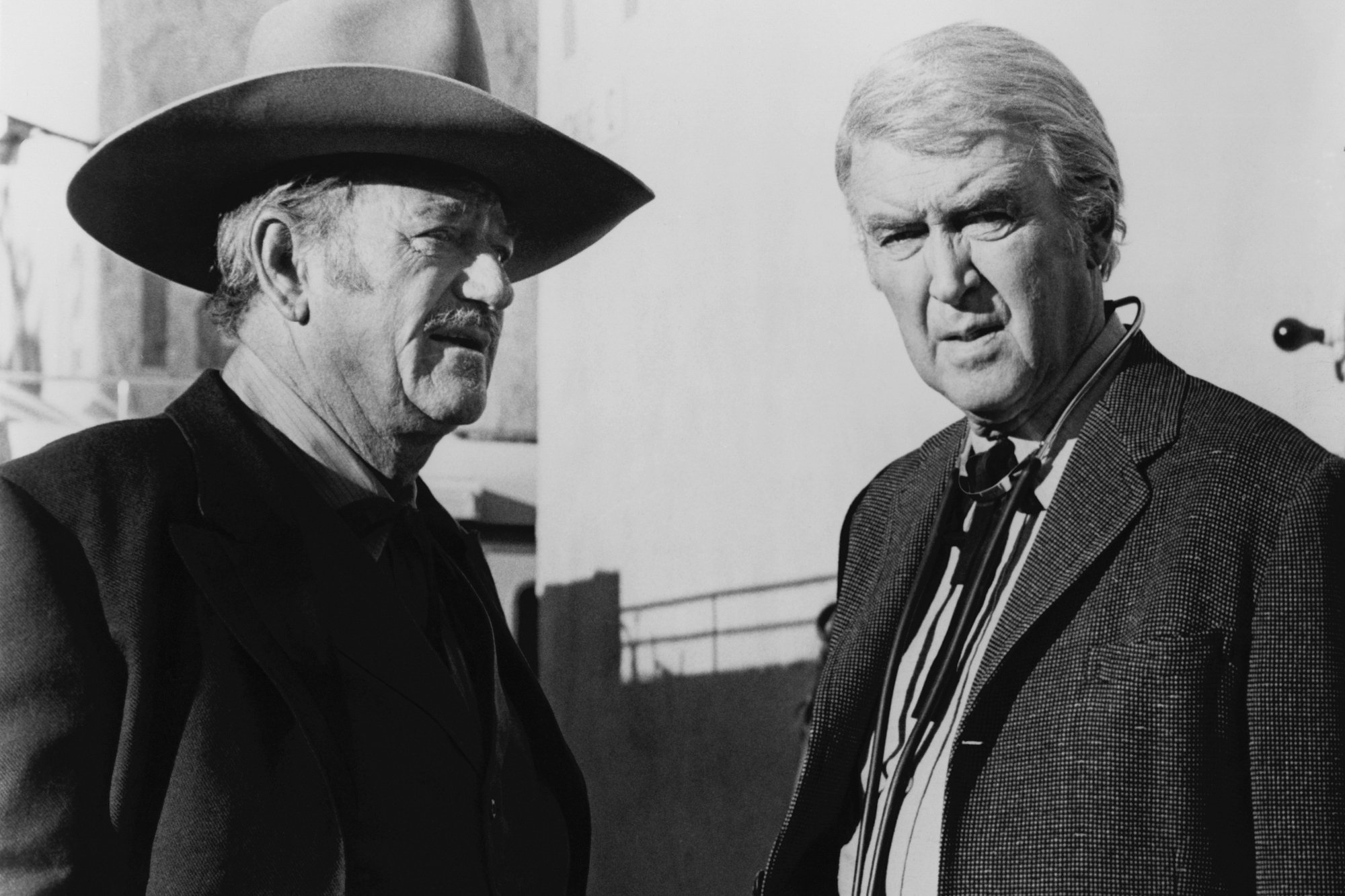 ‘The Shootist’ Director Accused John Wayne and Jimmy Stewart of ‘Not