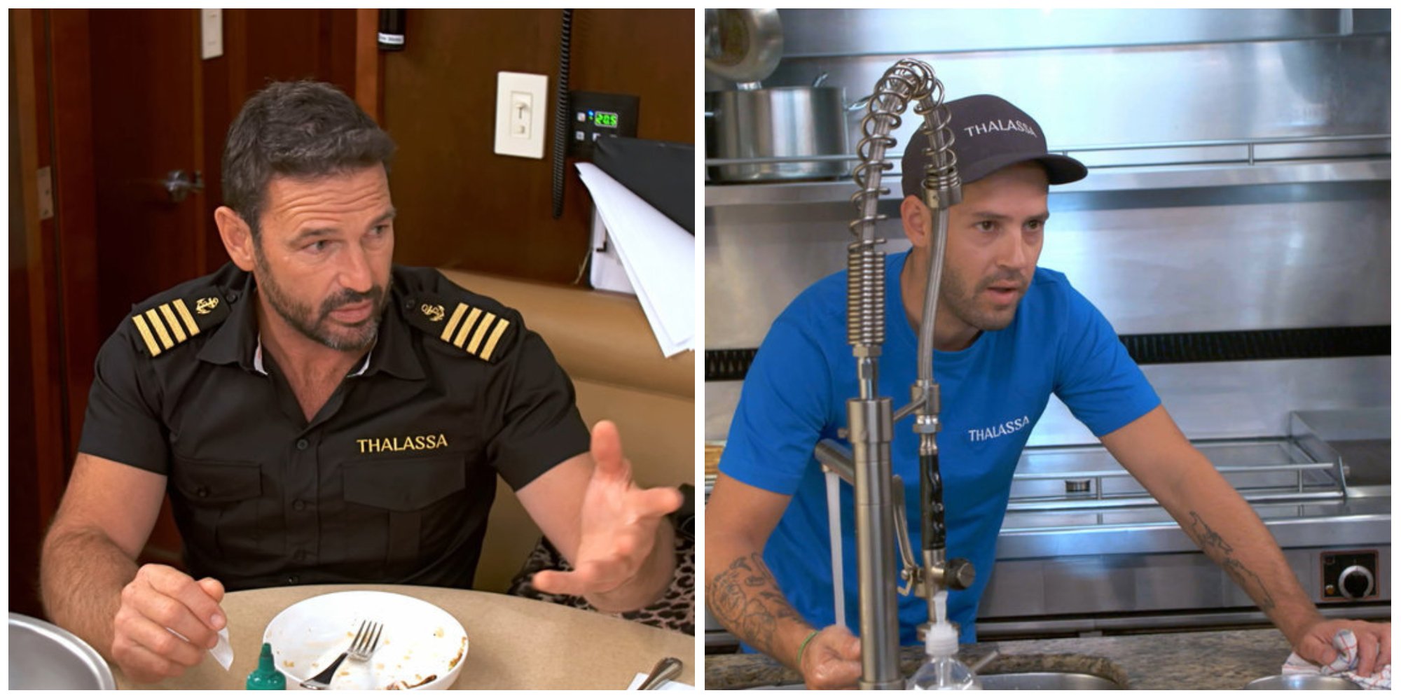 Captain Jason Hovered Over Chef Ryan On Below Deck Down Under Why Do Captains Stress So Much