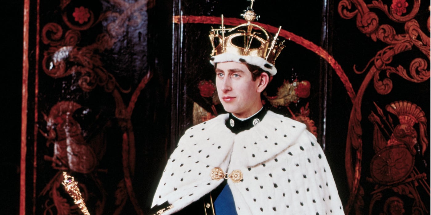 How Long Will It Take For Charles III To Be Crowned King   Charles Wearing Royal Regalia 