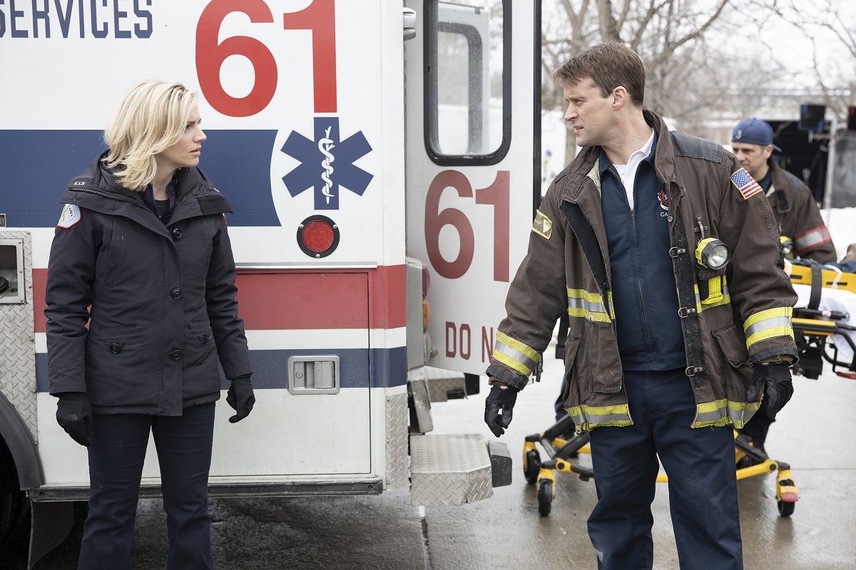 Chicago Fire Kara Killmer Explained Why Sylvie Brett Didnt Follow Matt Casey 