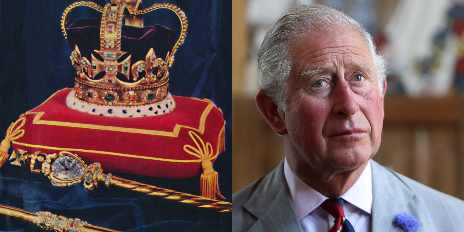 St Edwards Crown King Charles III 