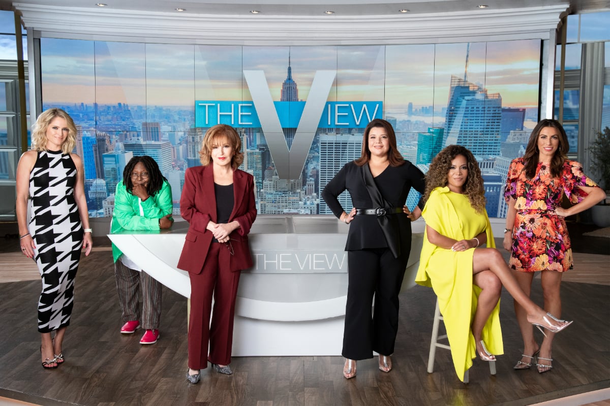 The View Whoopi Goldberg Confesses You Have To Have A Thick Skin To Work On Abc Talker 1292