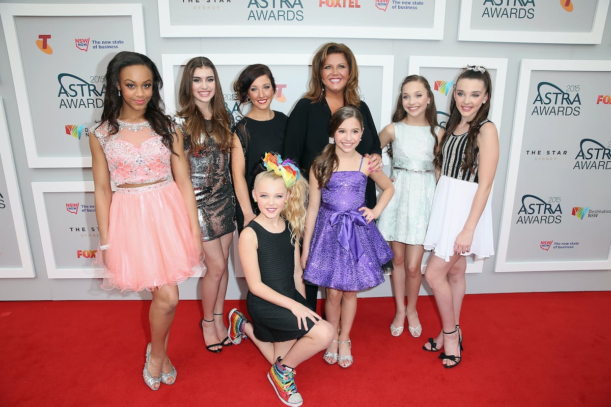 Dance Moms Why Abby Lee Miller Was In Her Bra On Camera 