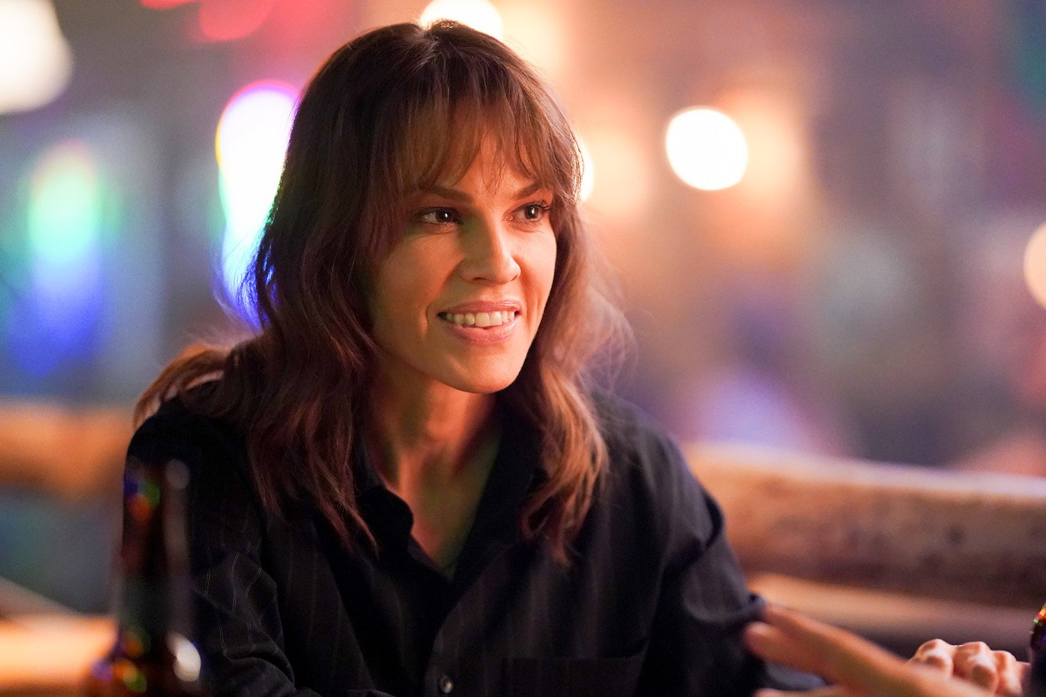 Hilary Swank as Eileen Fitzgerald in 'Alaska Daily'