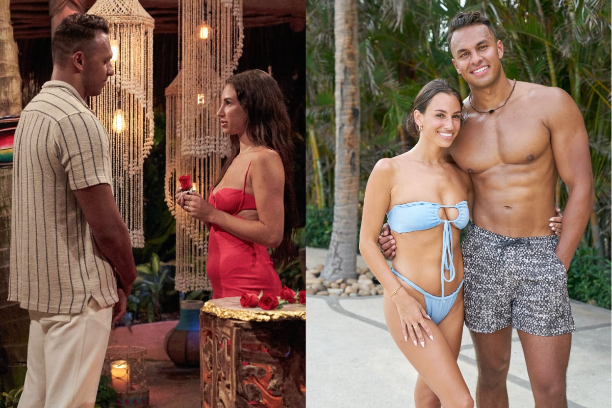 Bachelor In Paradise What Are Genevieve And Aaron Fighting About In The Week Teaser