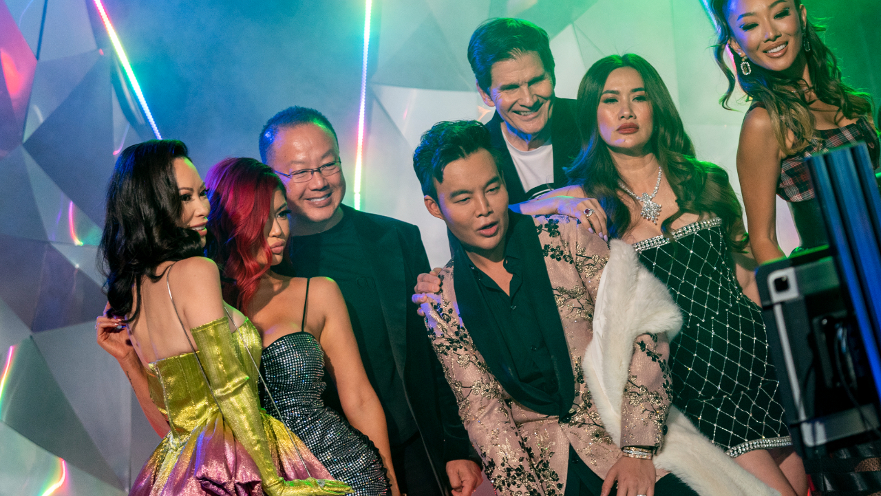 Heart joins Kane Lim of 'Bling Empire' in Netflix party