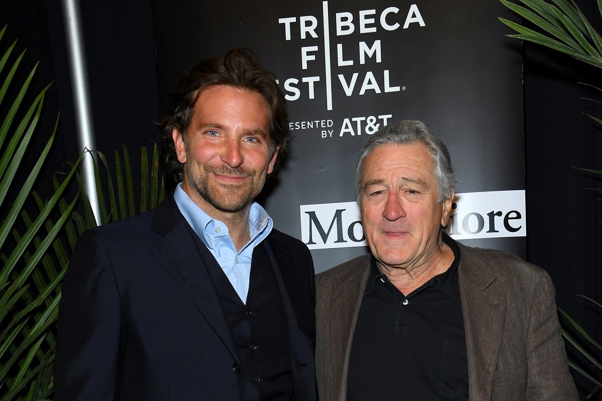 Watch a pre-fame Bradley Cooper quiz Robert De Niro on acting