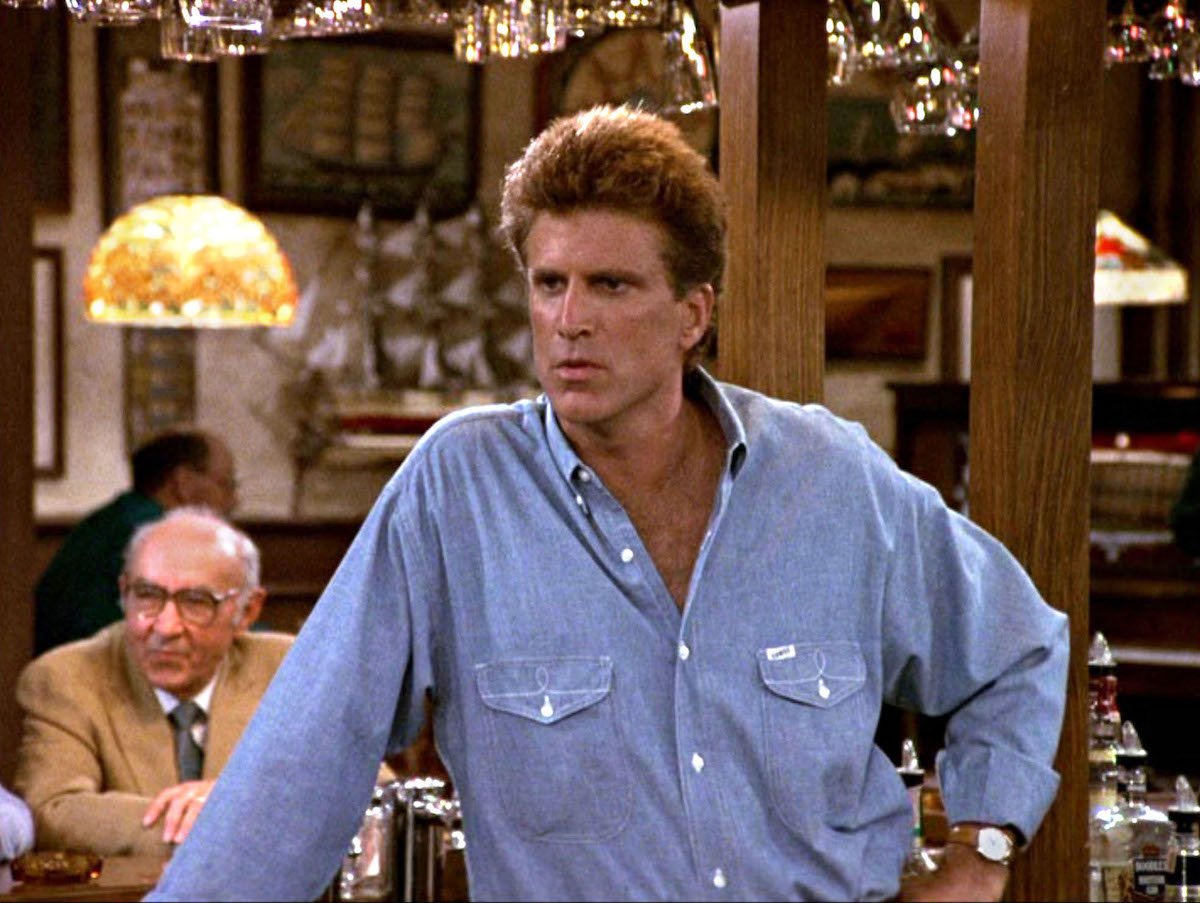 'Cheers' Ted Danson Sam Malone Role Almost Went to Another Future NBC Star