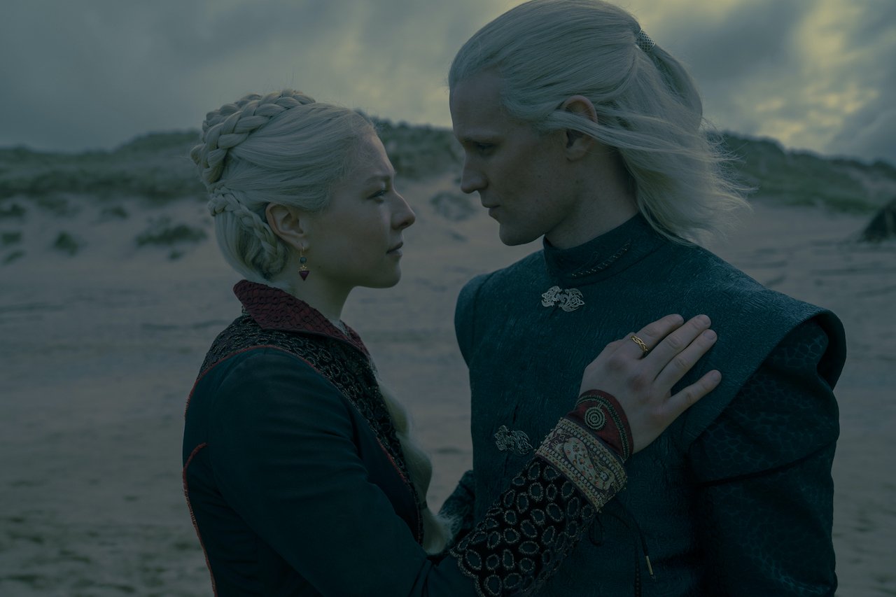 Which Targaryen kid loses his eye in House of the Dragon Episode 7?