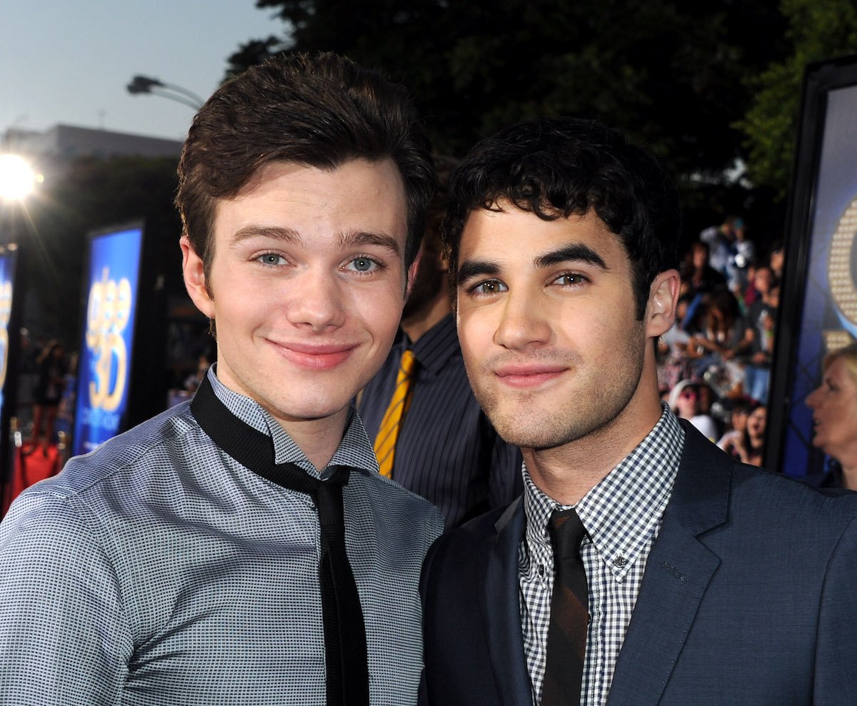 'Glee': Did Darren Criss and Chris Colfer Ever Date in Real Life?