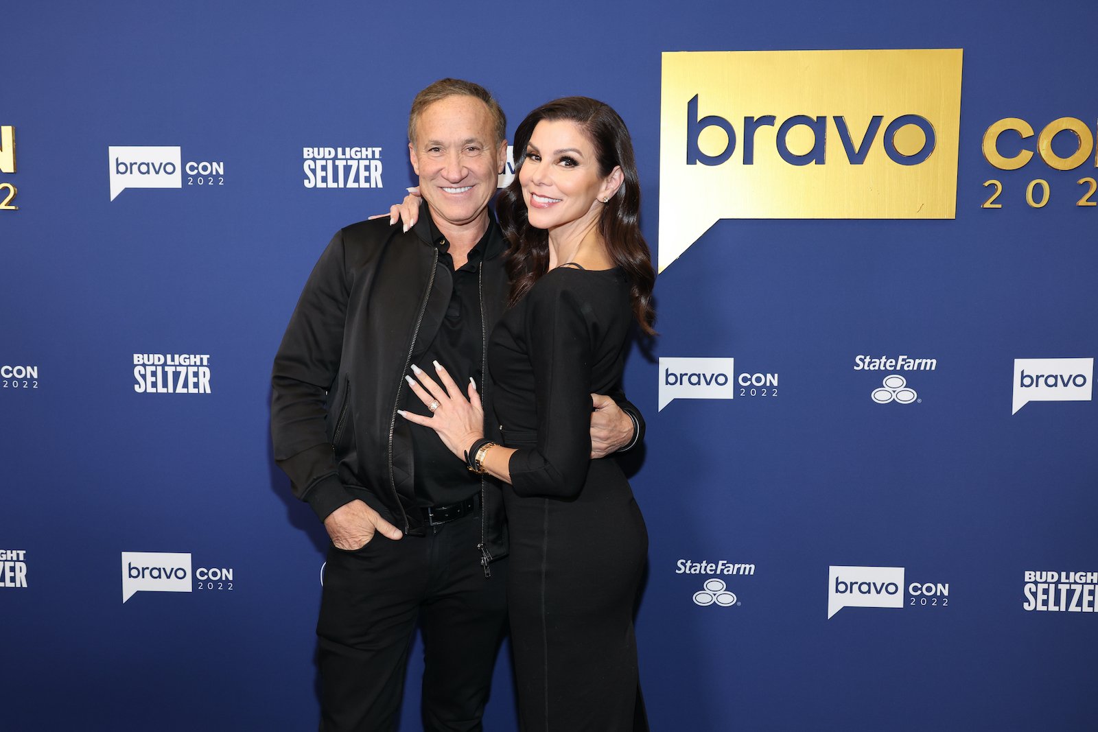 Terry Dubrow, Heather Dubrow pose at BravoCon amid rumors they could move to 'RHOBH'