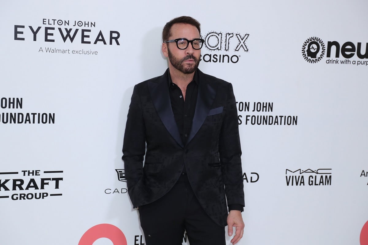 Jeremy Piven at the Elton John AIDS Foundation's 30th Annual Awards.