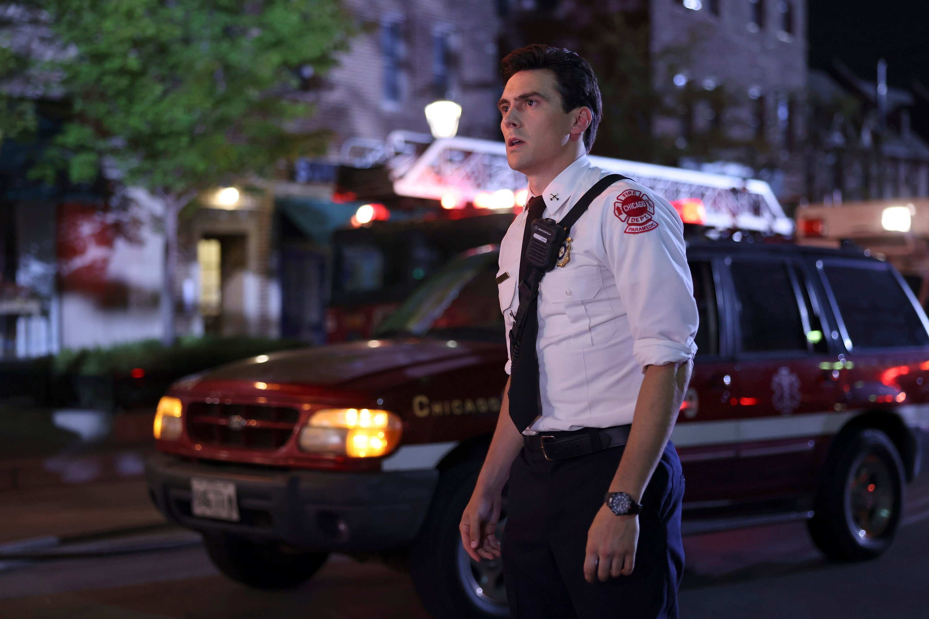 'Chicago Fire' What Happened to Hawkins? Jimmy Nicholas Reacts to That