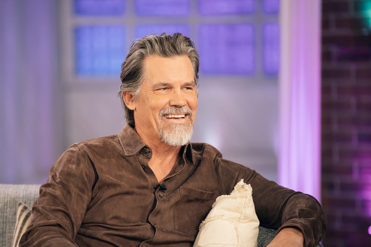 Josh Brolin on The Kelly Clarkson Show.