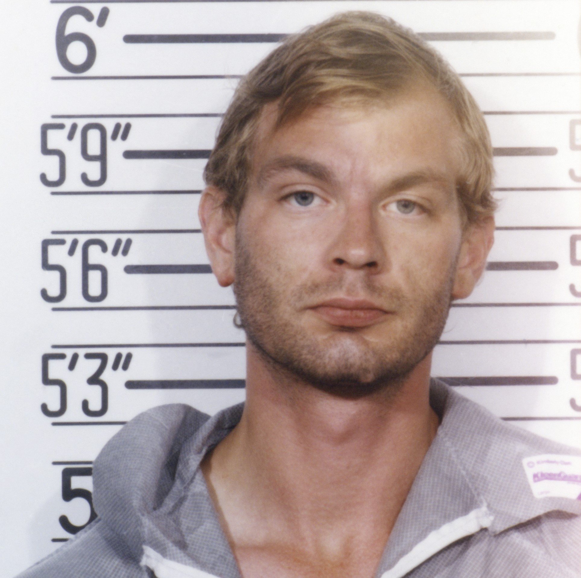 Jeffrey Dahmer's mugshot