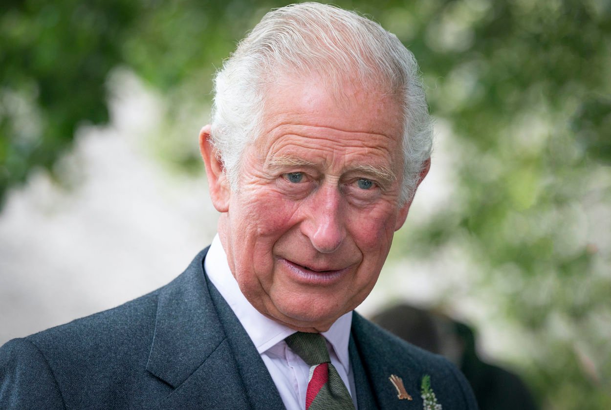 King Charles III, who has an endangered species named after him, visits Scotland in 2021.