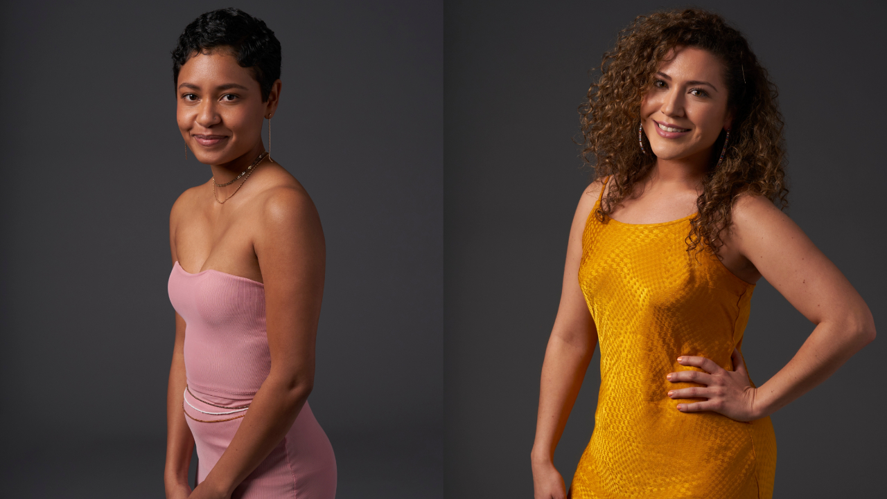 Iyanna McNeely and Mallory Zapata's cast photos for 'Love Is Blind'