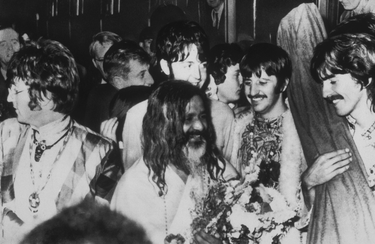 The Maharishi Mahesh Yogi Believed The Beatles' Music Would Improve if ...