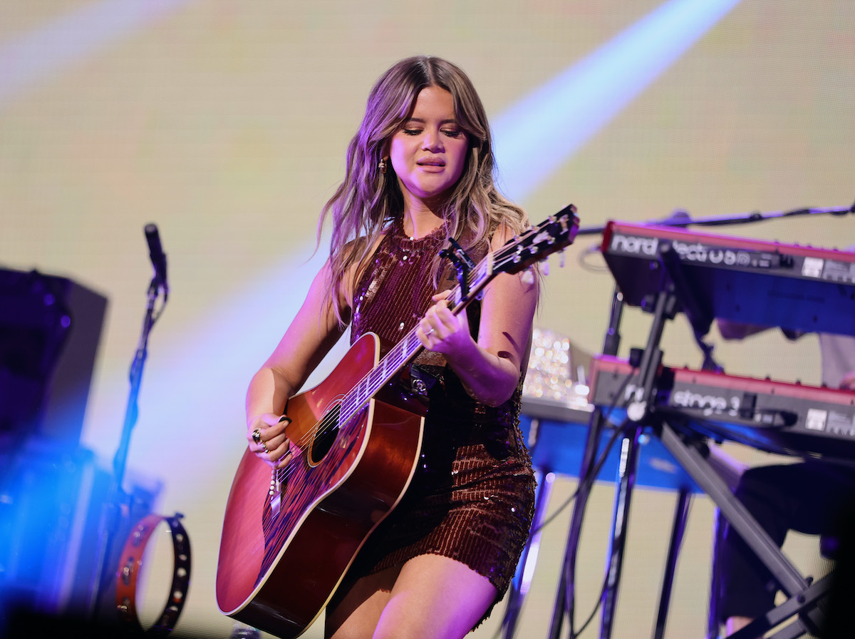 Maren Morris' Son Loves Being On the Tour Bus 'A Little Too Much'