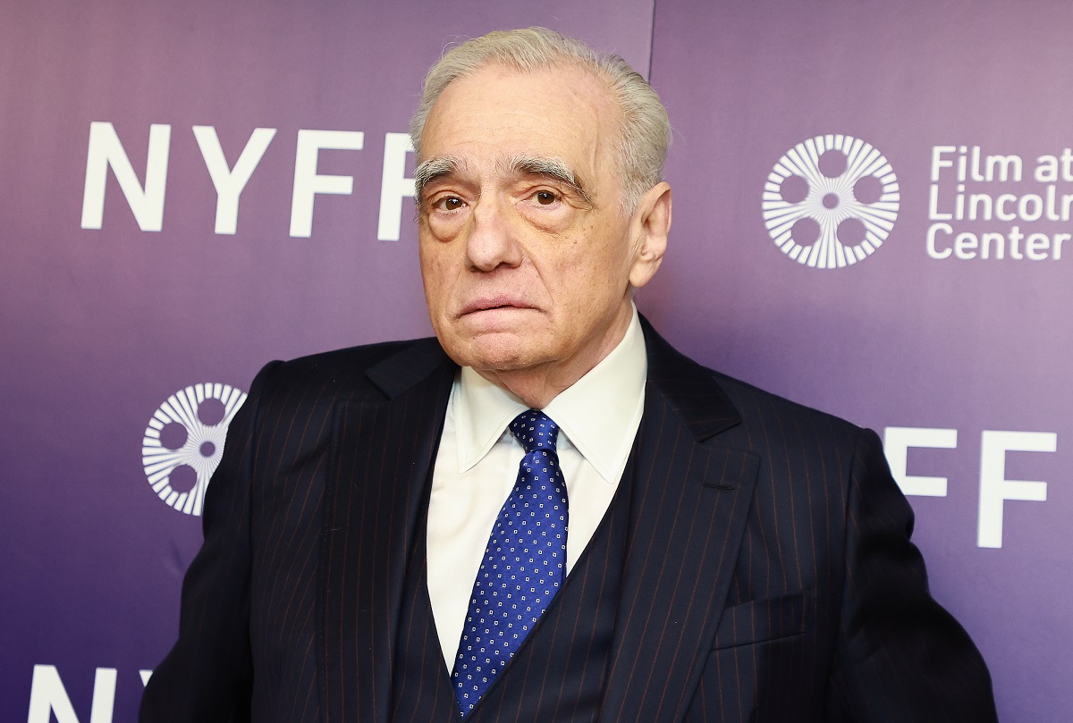 Martin Scorsese at the 60th New York Film Festival.