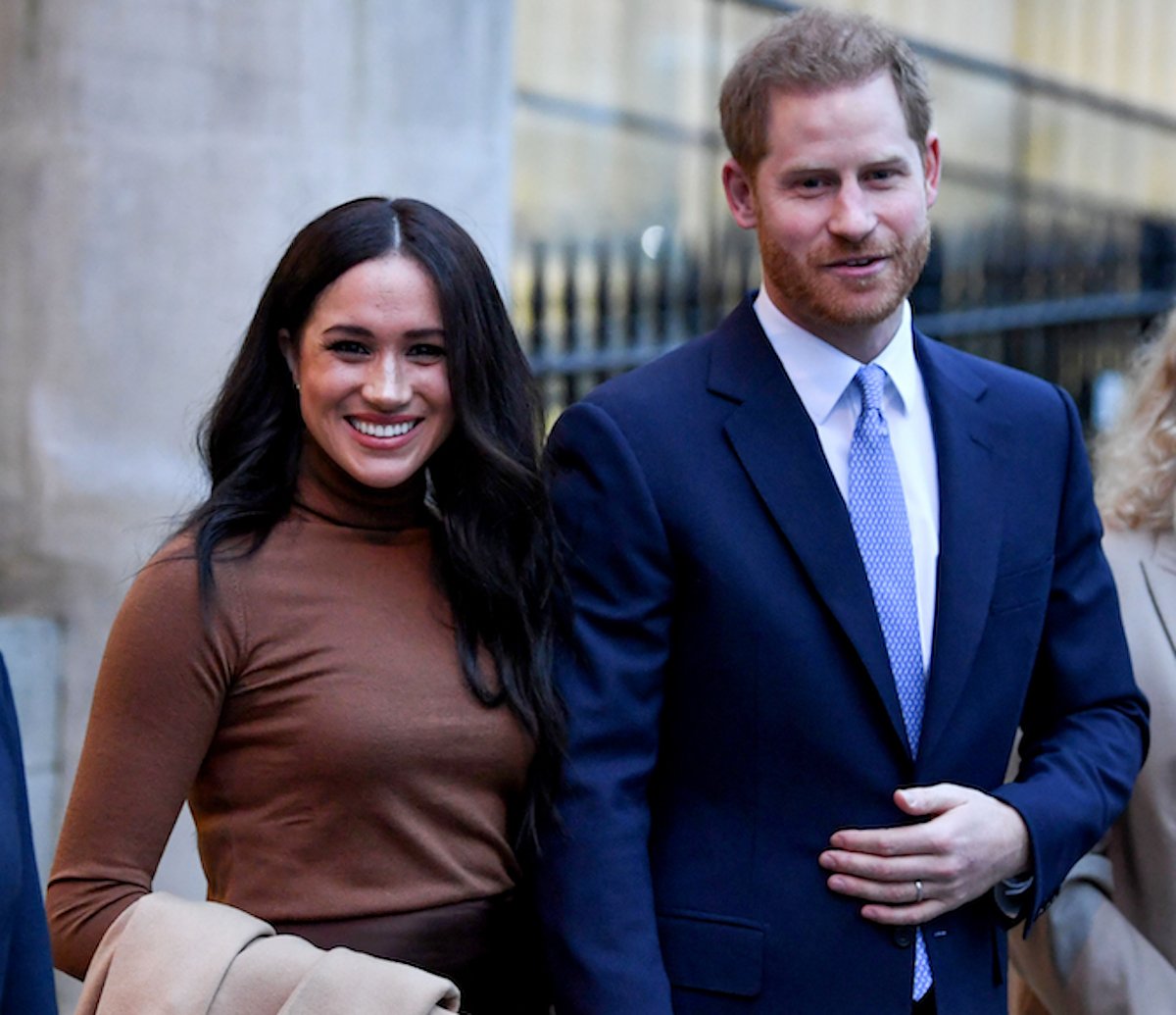 Meghan Markle and Prince Harry, whose 2020 exit resulted in a 'code for courtiers' telling private secretaries to ask themselves one question according to Valentine Low's 'Courtiers' book, leave Canada House