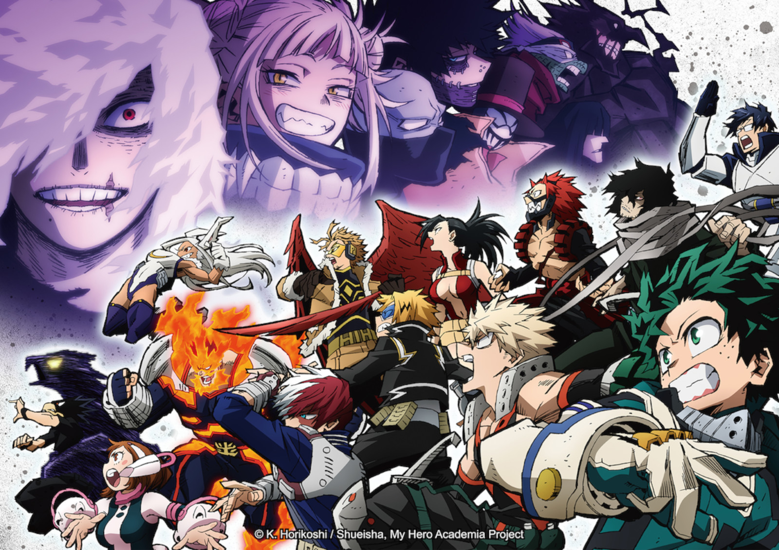 My Hero Academia: One's Justice Game Adds Himiko Toga, Dabi as Playable  Characters - News - Anime News Network