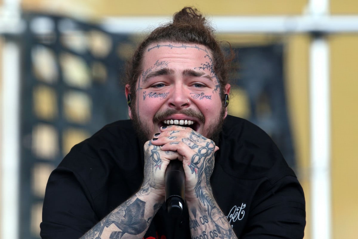 Who Opens For Post Malone 2025 Claire Sheilah