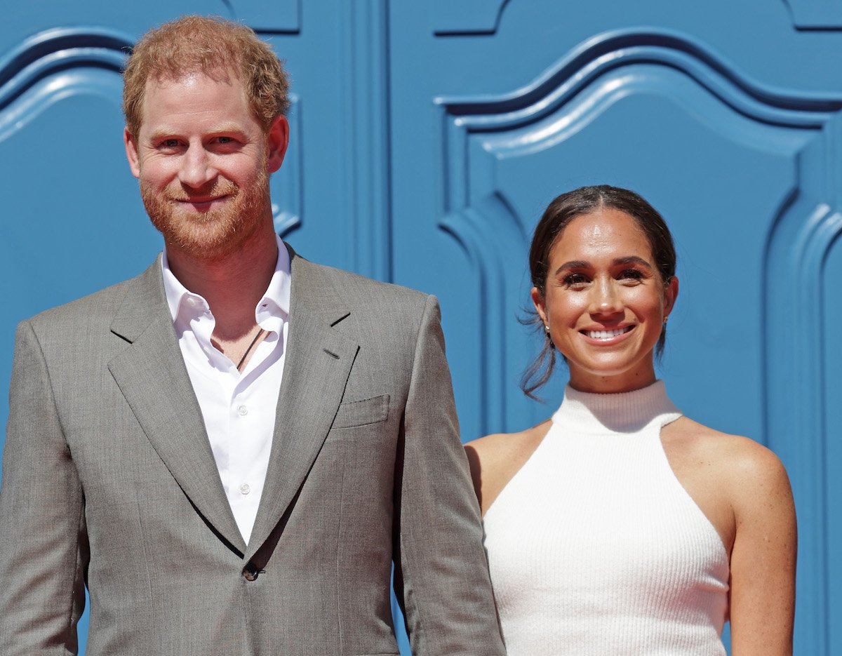 Prince Harry and Meghan Markle, whose body language shows they are in love, says expert.