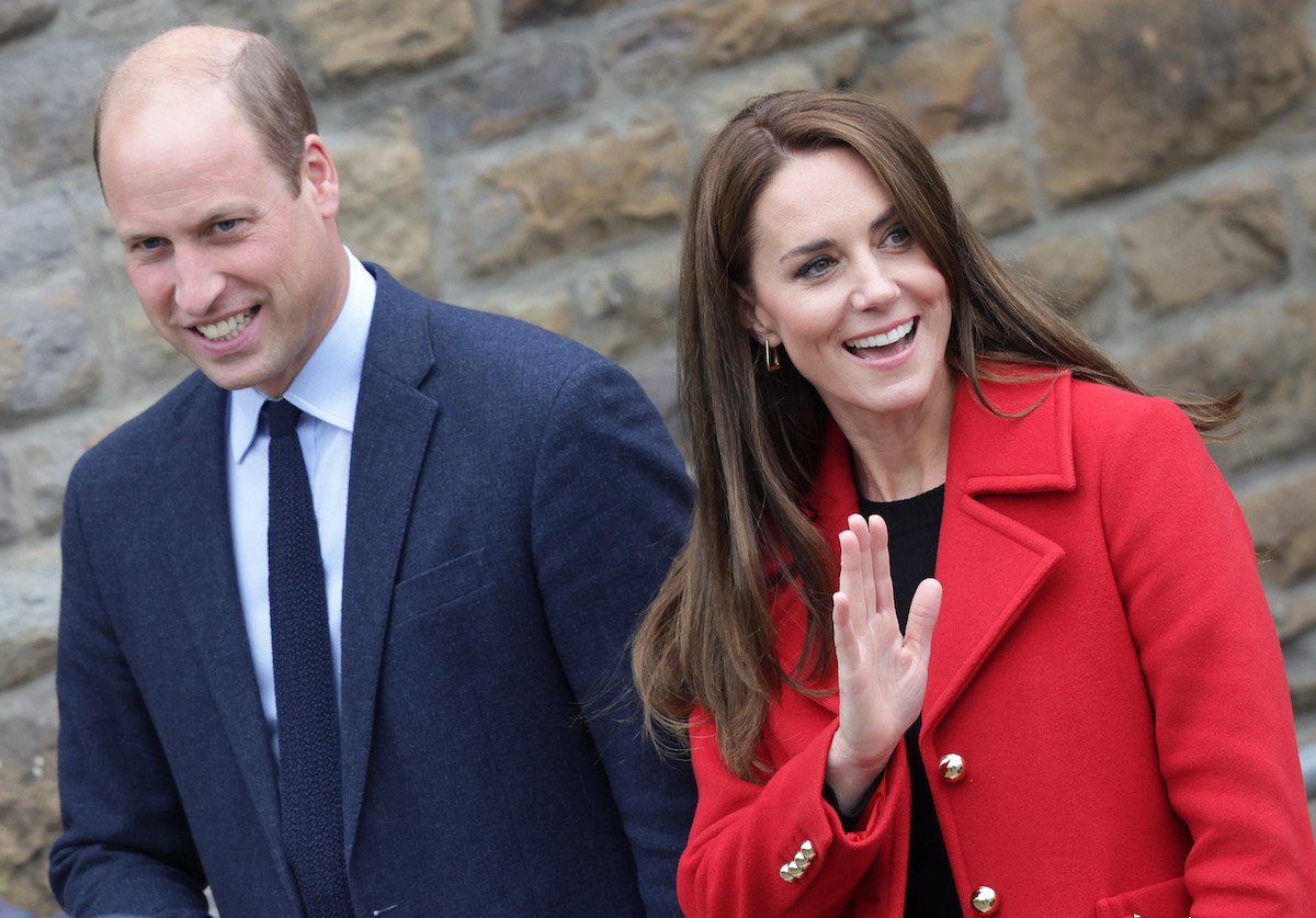 Prince William and Kate Middleton - their body language displays new levels of confidence.