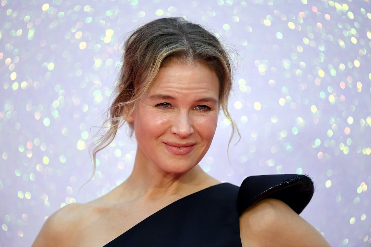 Renee Zellweger smiling