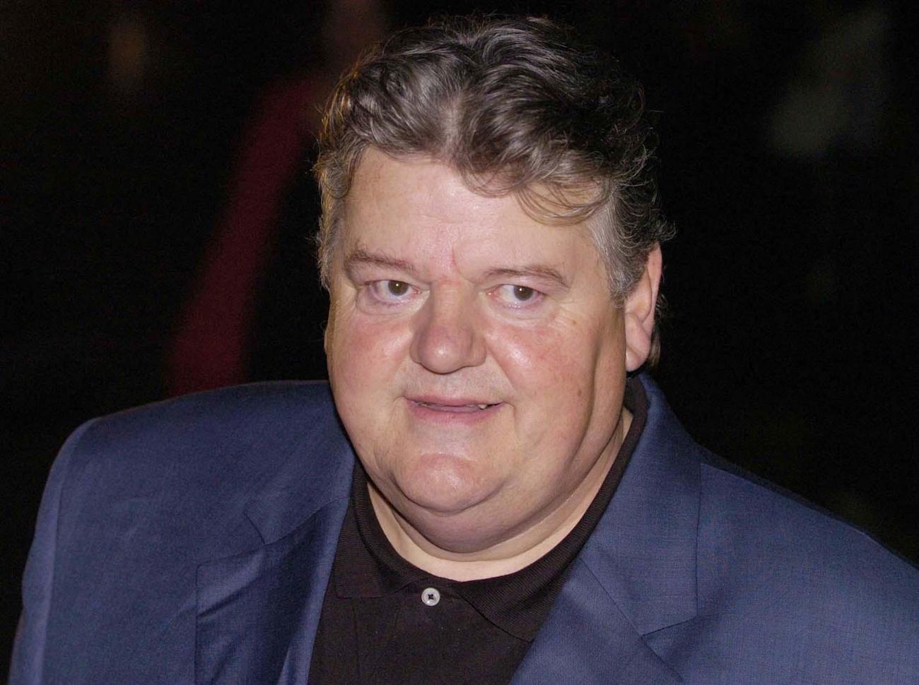 Robbie Coltrane at the National Gallery for a party celebrating the 60th anniversary of the Edinburgh International Film Festival in 2006.