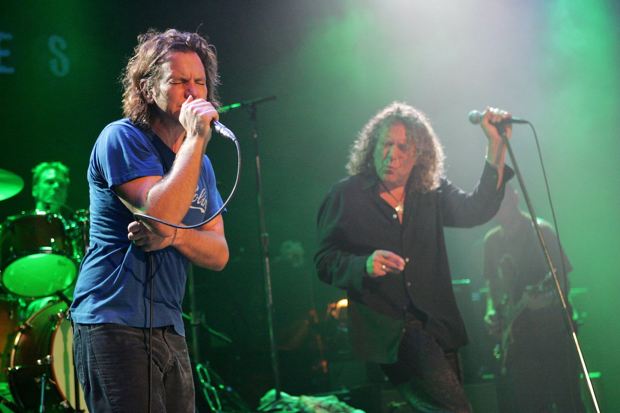 Eddie Vedder Says Pearl Jam Were Almost 'Crushed' By Success of 'Ten