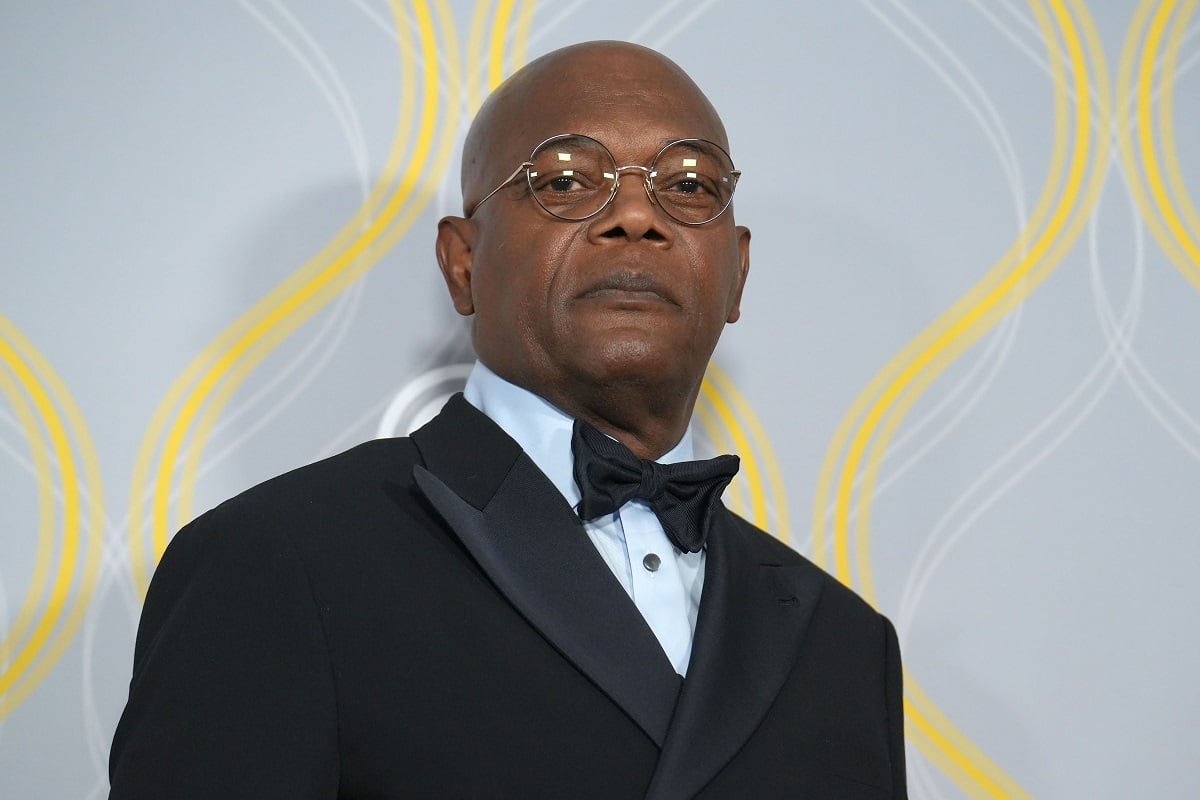 Twitter Is Convinced That This Old Pic Of Samuel L. Jackson Is